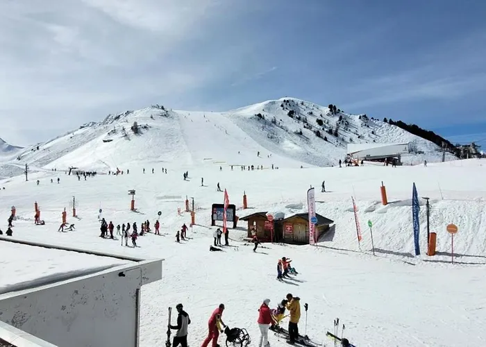 Апартаменты Diamant - De 26m² Au Pied Des Pistes Mae-3514