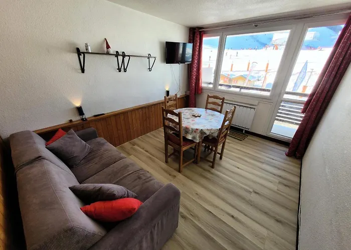 Апартаменты Diamant - De 26m² Au Pied Des Pistes Mae-3514